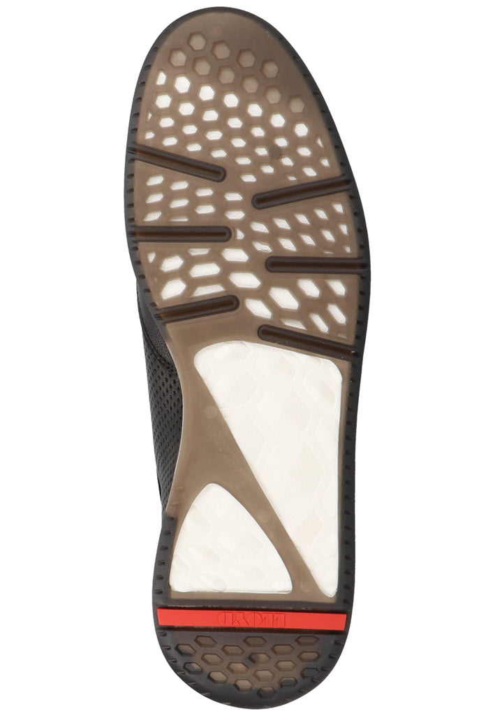 Lloyd Sneaker Glattleder Schwarz