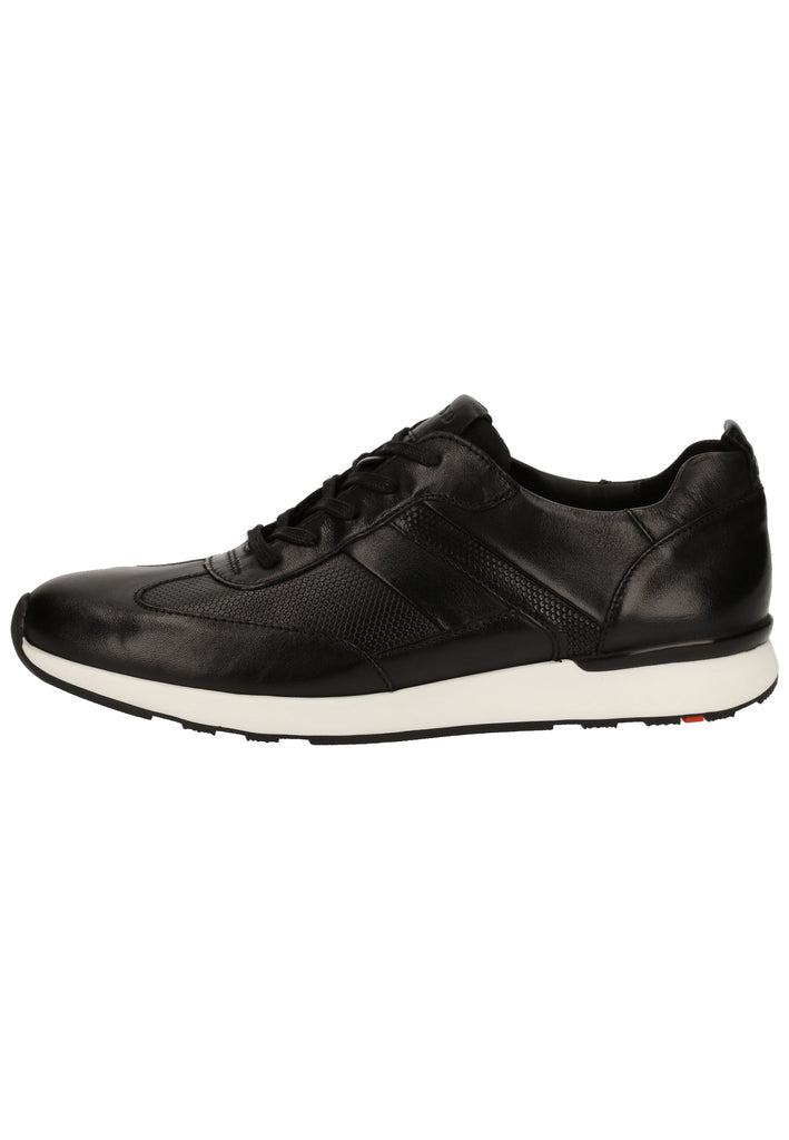 Lloyd Sneaker Glattleder Schwarz