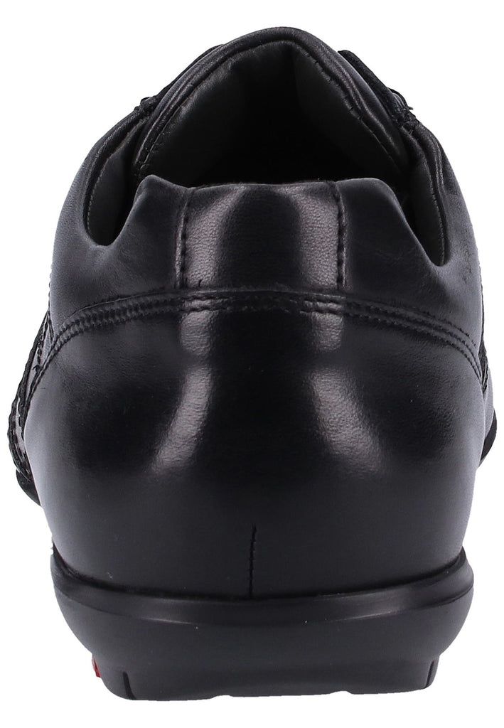 Lloyd Sneaker Glattleder Schwarz
