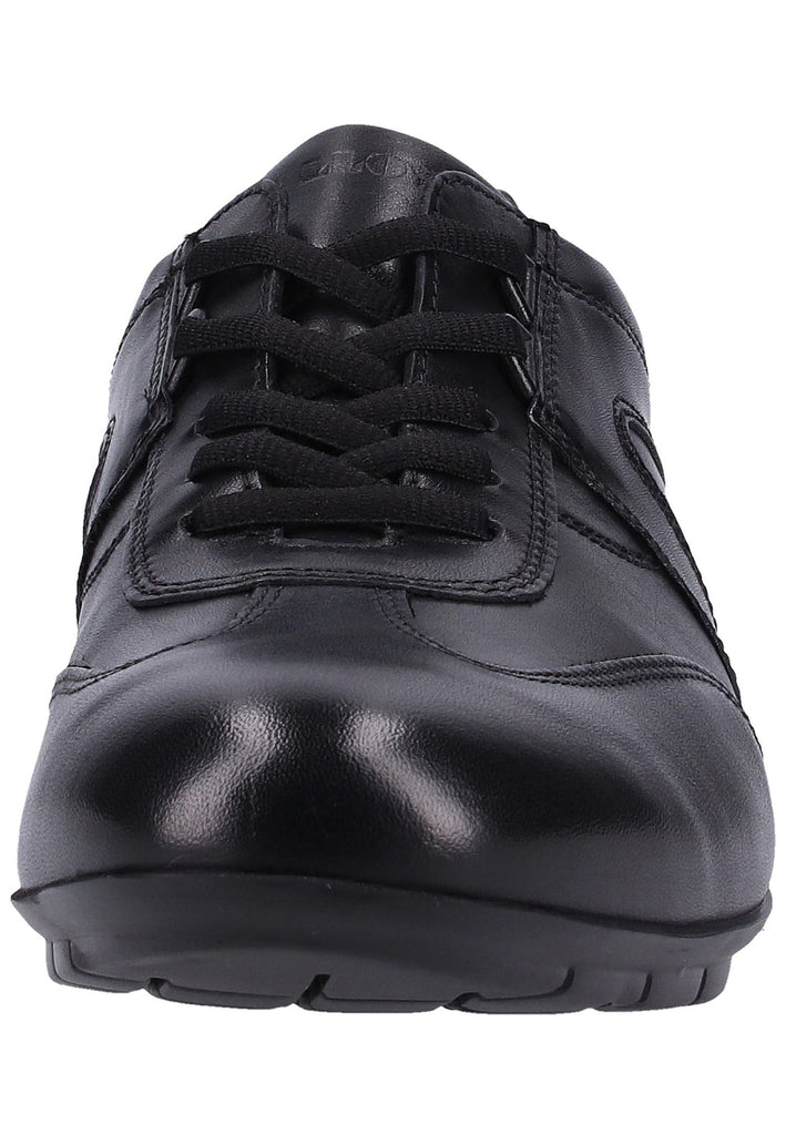 Lloyd Sneaker Glattleder Schwarz
