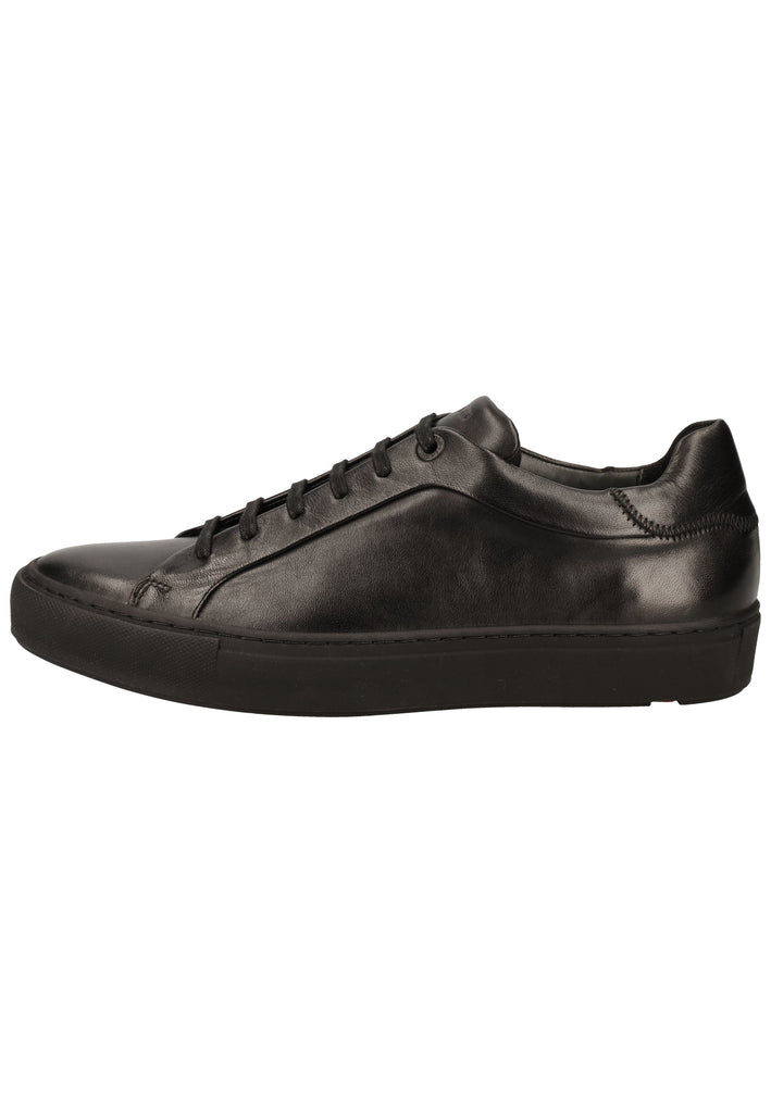 Lloyd Sneaker Glattleder Schwarz