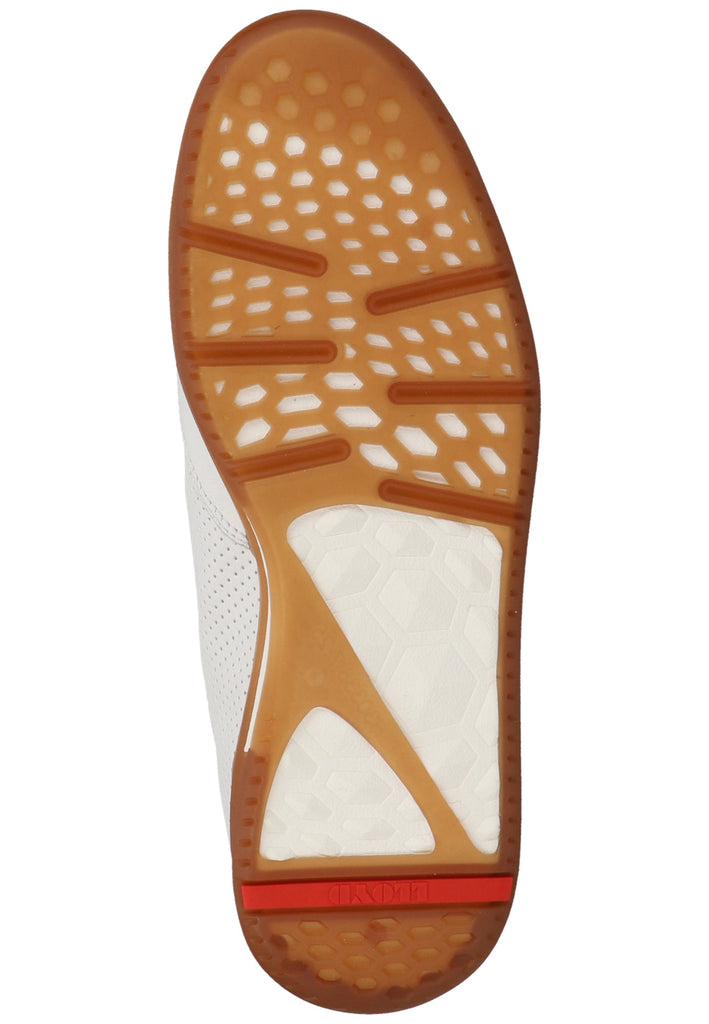 Lloyd Sneaker Glattleder Weiß