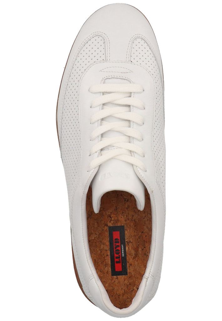 Lloyd Sneaker Glattleder Weiß
