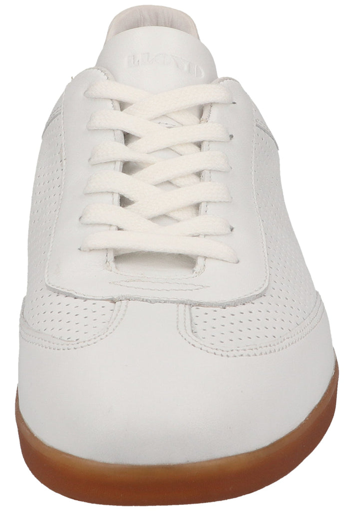 Lloyd Sneaker Glattleder Weiß