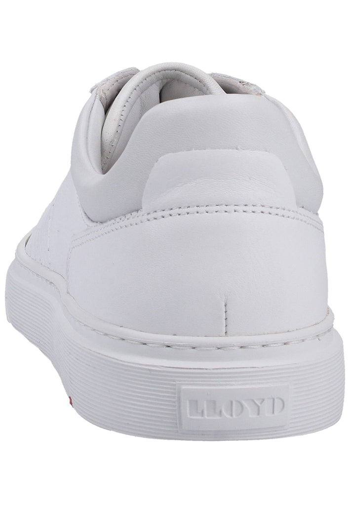 Lloyd Sneaker Glattleder Weiß