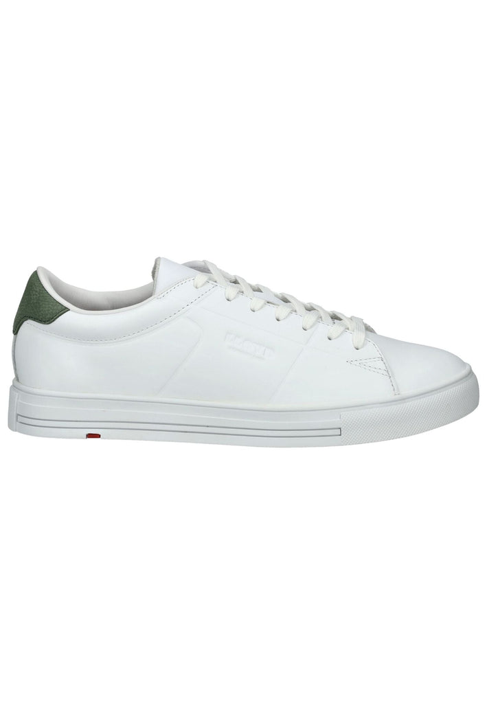 Lloyd Sneaker Glattleder Weiß Kombi