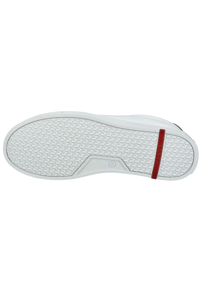 Lloyd Sneaker Glattleder Weiß Kombi