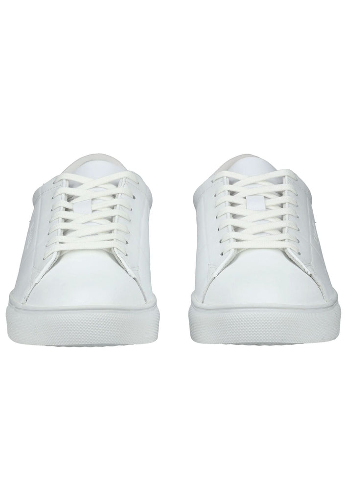 Lloyd Sneaker Glattleder Weiß Kombi