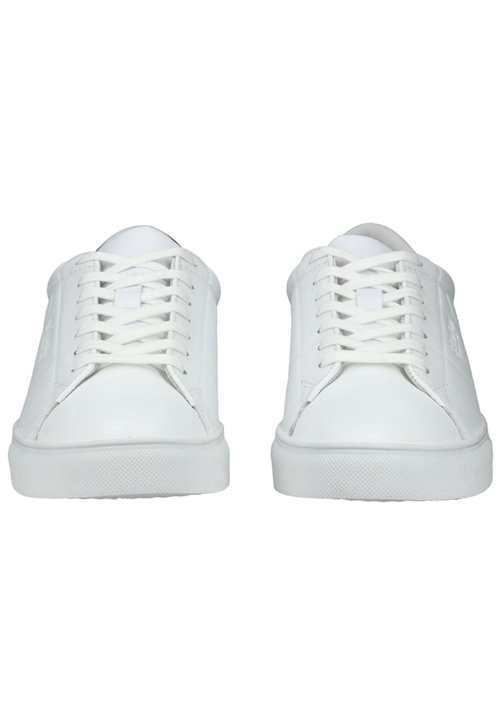 Lloyd Sneaker Glattleder Weiß/Navy