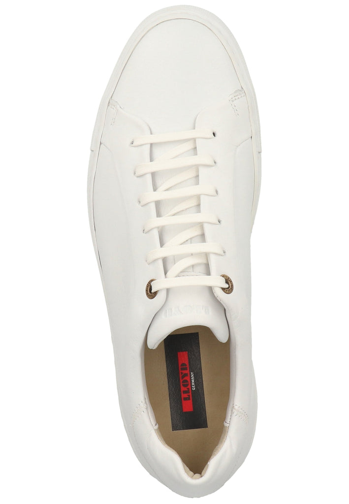 Lloyd Sneaker Glattleder White