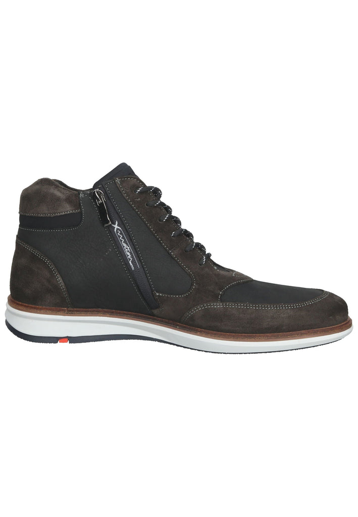 Lloyd Sneaker Leder asphalt