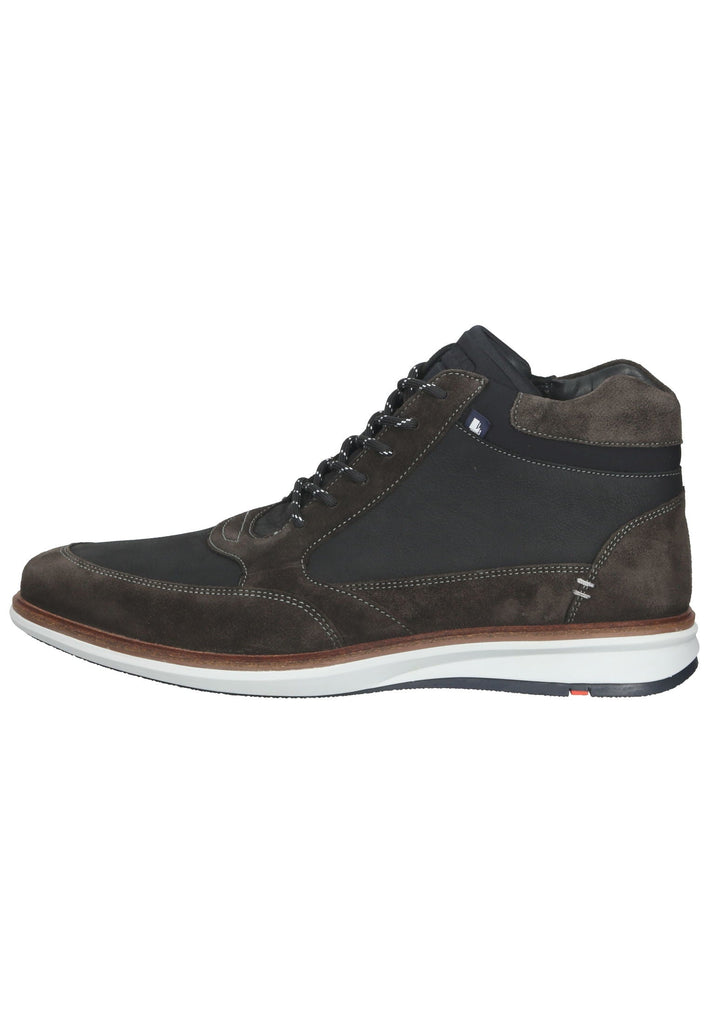 Lloyd Sneaker Leder asphalt