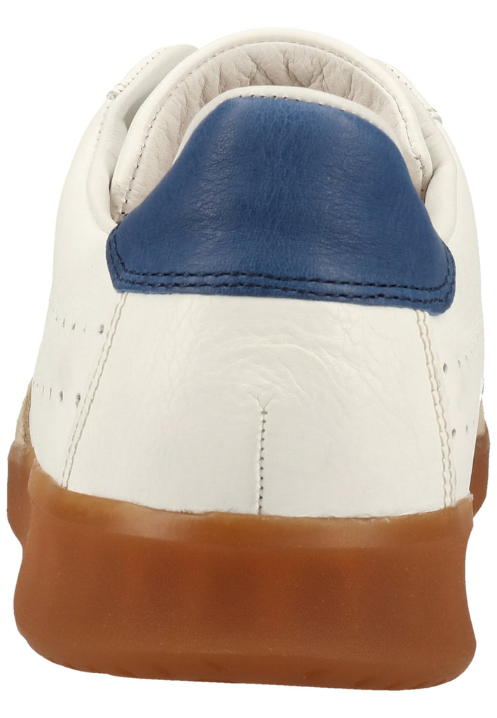 Lloyd Sneaker Leder Beige/Weiß