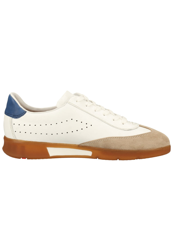 Lloyd Sneaker Leder Beige/Weiß