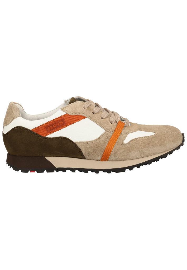 Lloyd Sneaker Leder Beige/Weiß