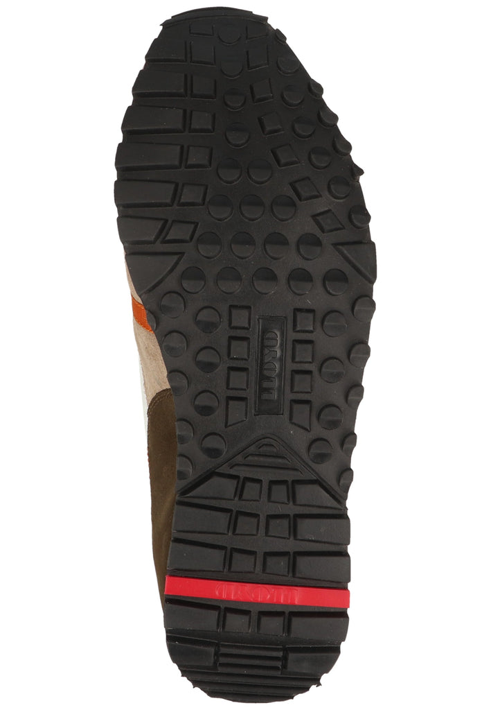 Lloyd Sneaker Leder Beige/Weiß