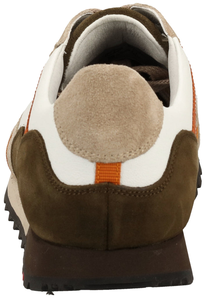 Lloyd Sneaker Leder Beige/Weiß