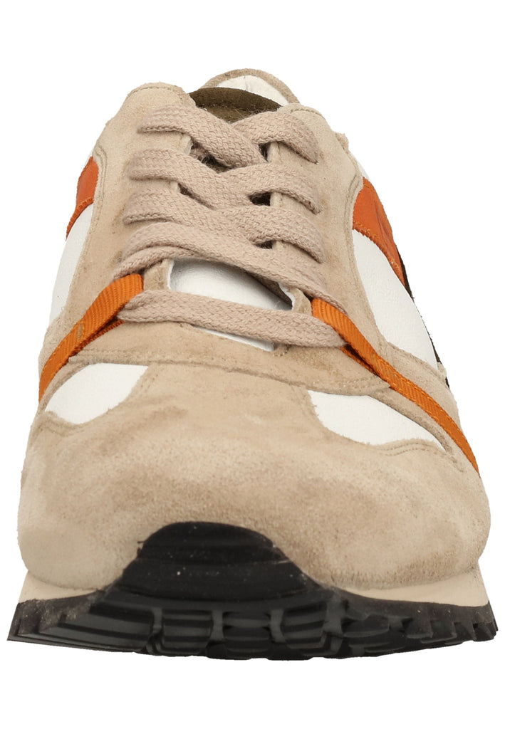 Lloyd Sneaker Leder Beige/Weiß