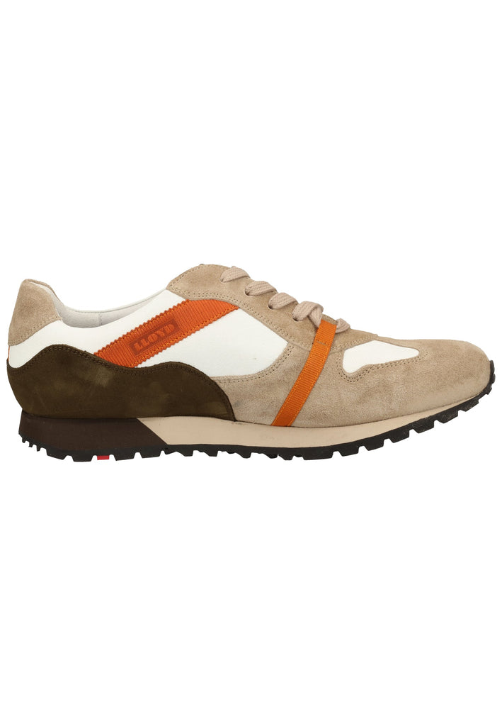Lloyd Sneaker Leder Beige/Weiß