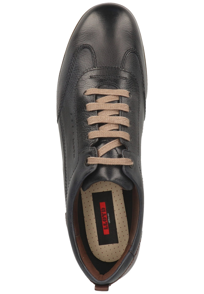 Lloyd Sneaker Leder Blau