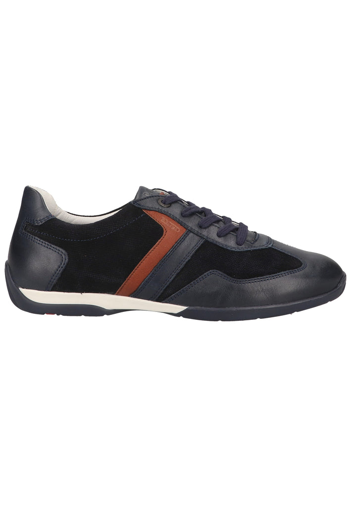 Lloyd Sneaker Leder Blau/Rot