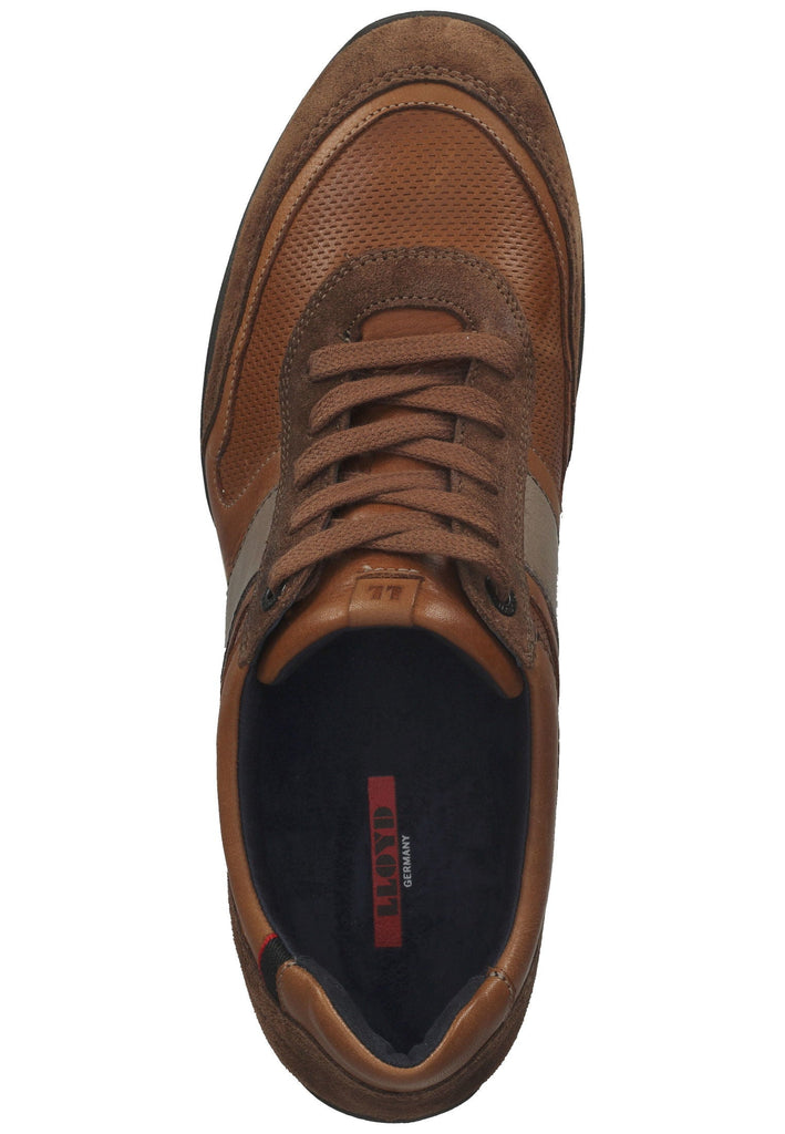 Lloyd Sneaker Leder Braun