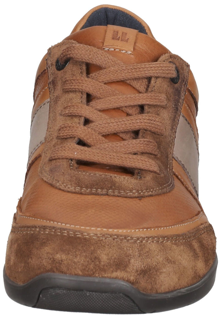 Lloyd Sneaker Leder Braun