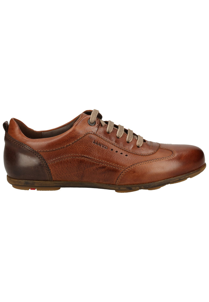 Lloyd Sneaker Leder Braun