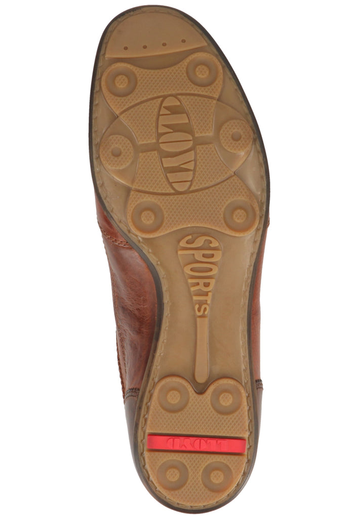 Lloyd Sneaker Leder Braun