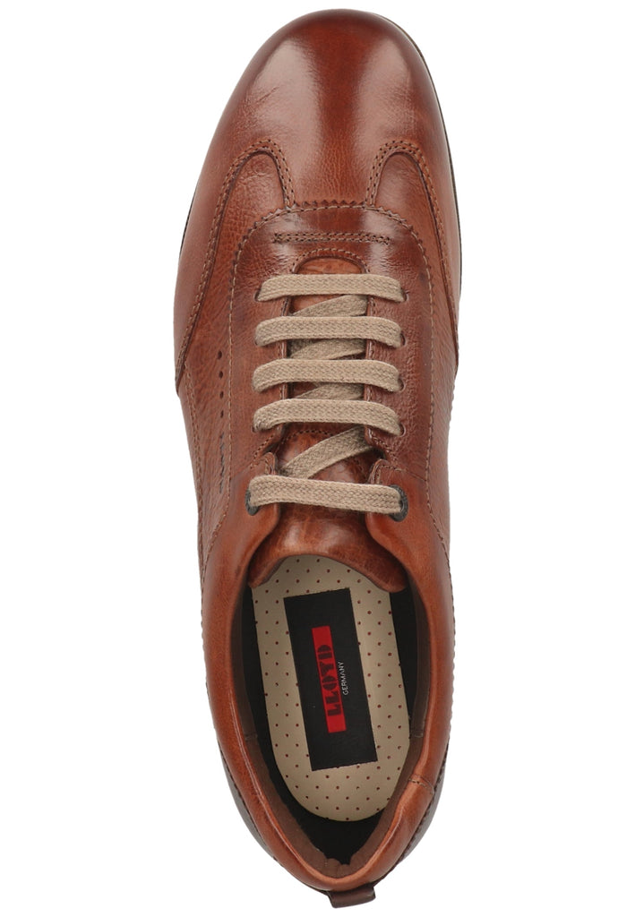 Lloyd Sneaker Leder Braun