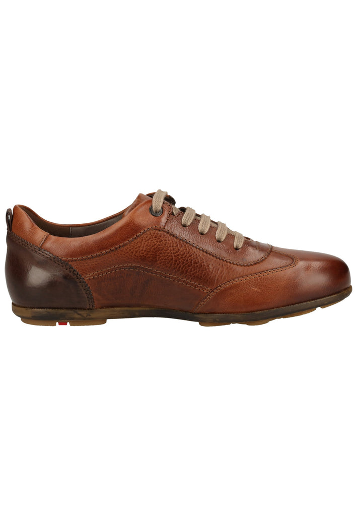 Lloyd Sneaker Leder Braun