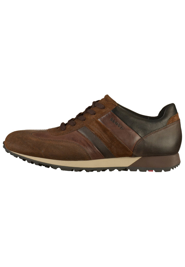 Lloyd Sneaker Leder Braun