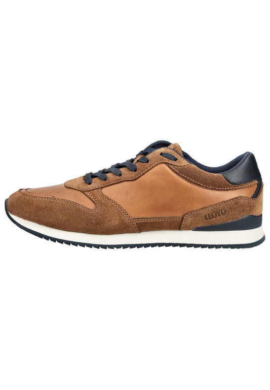 Lloyd Sneaker Leder Braun