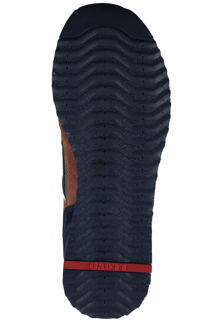 Lloyd Sneaker Leder Cigar