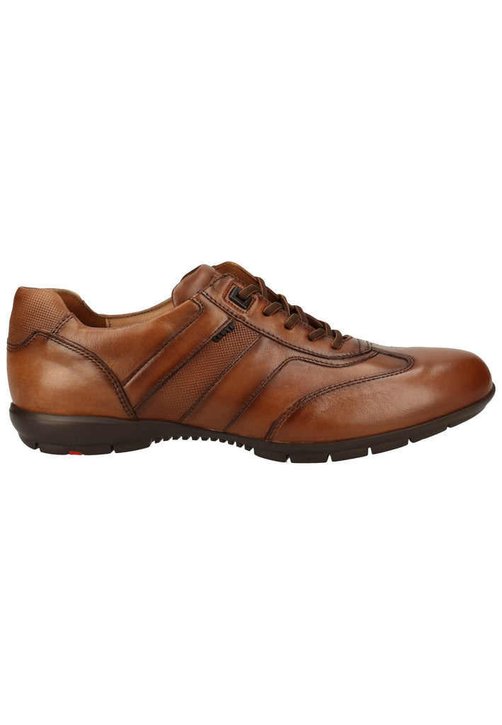 Lloyd Sneaker Leder Cognac