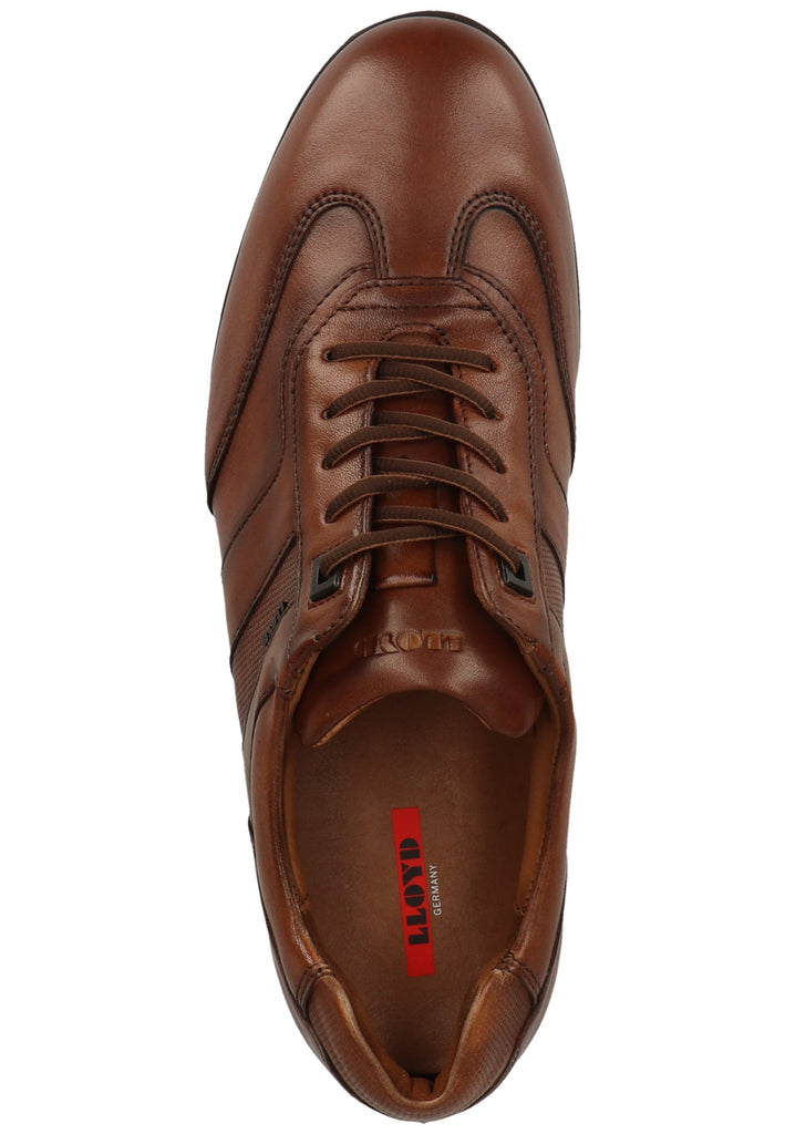 Lloyd Sneaker Leder Cognac