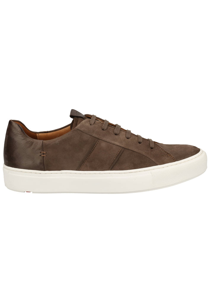 Lloyd Sneaker Leder Dunkelgrau