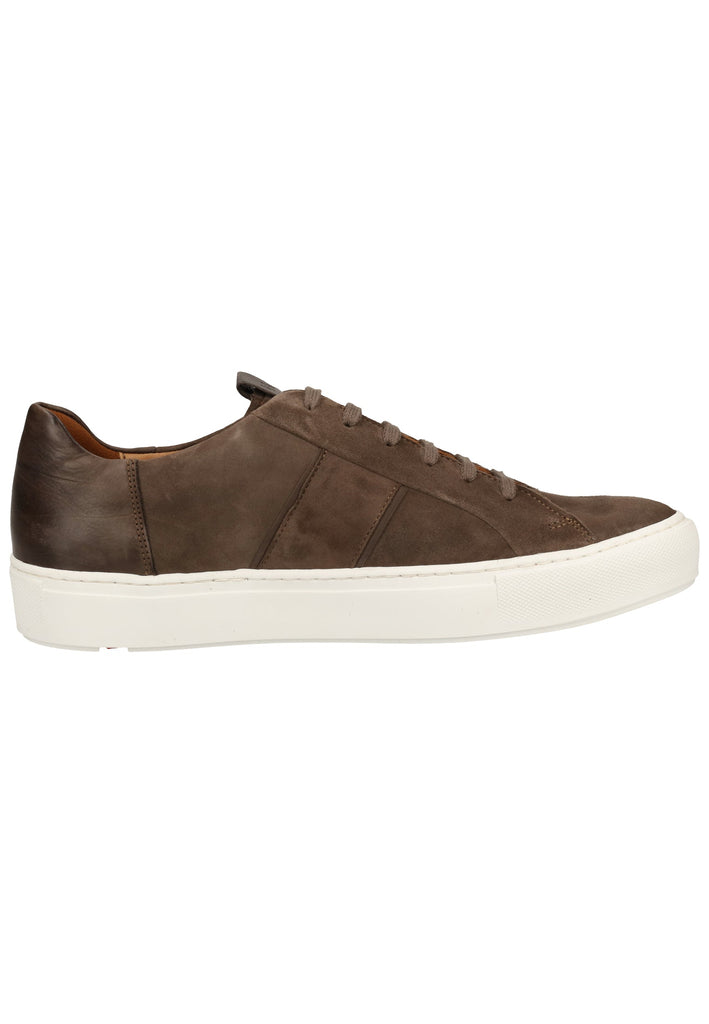 Lloyd Sneaker Leder Dunkelgrau