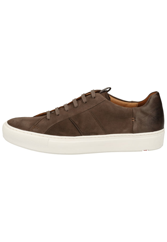 Lloyd Sneaker Leder Dunkelgrau