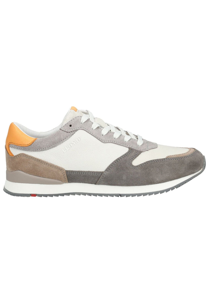 Lloyd Sneaker Leder Grau/Orange