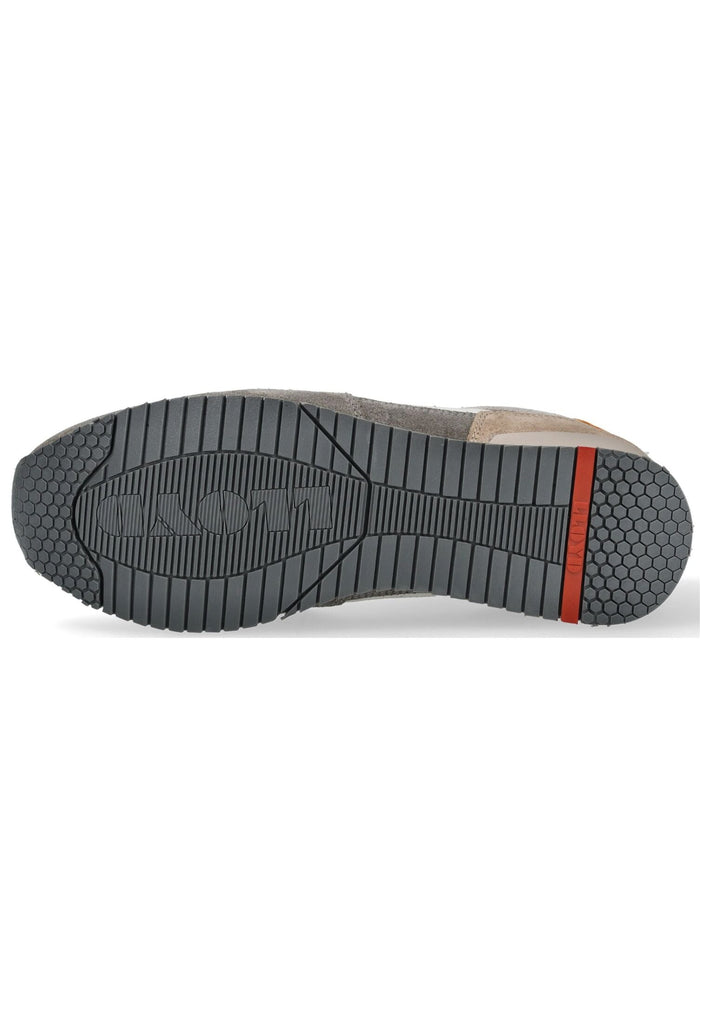 Lloyd Sneaker Leder Grau/Orange