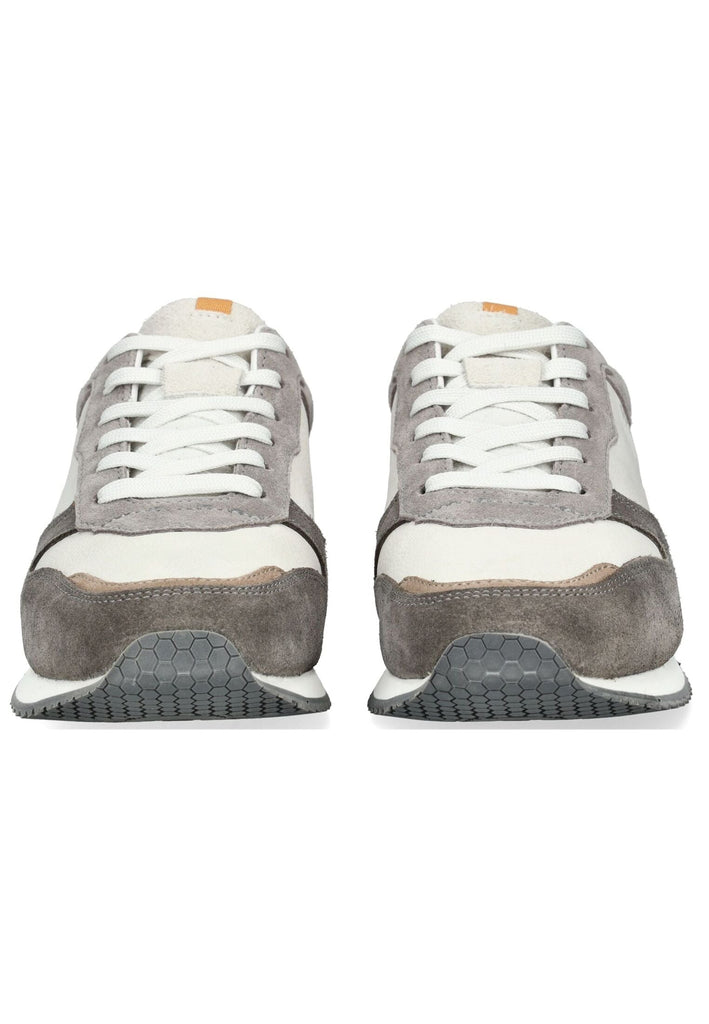 Lloyd Sneaker Leder Grau/Orange
