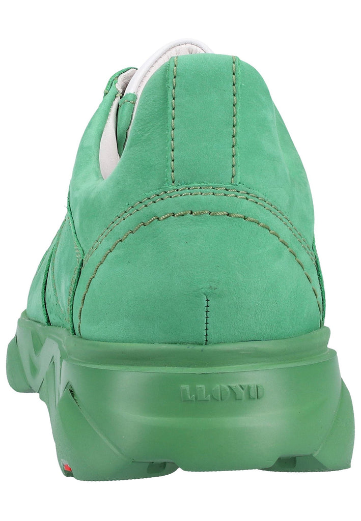 Lloyd Sneaker Leder Grün