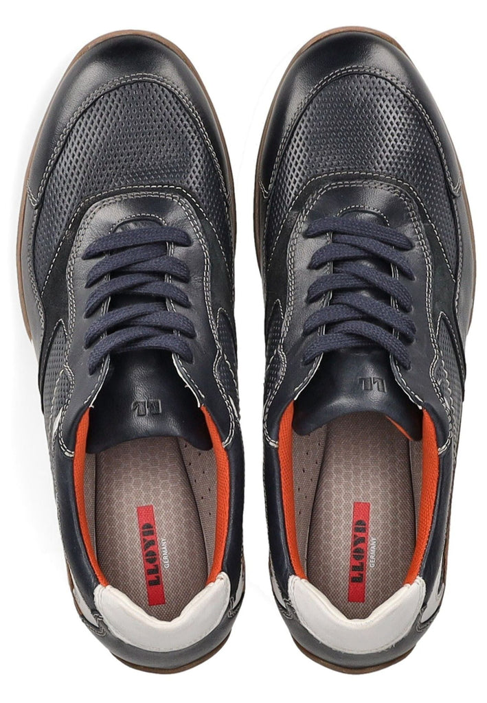 Lloyd Sneaker Leder Marine