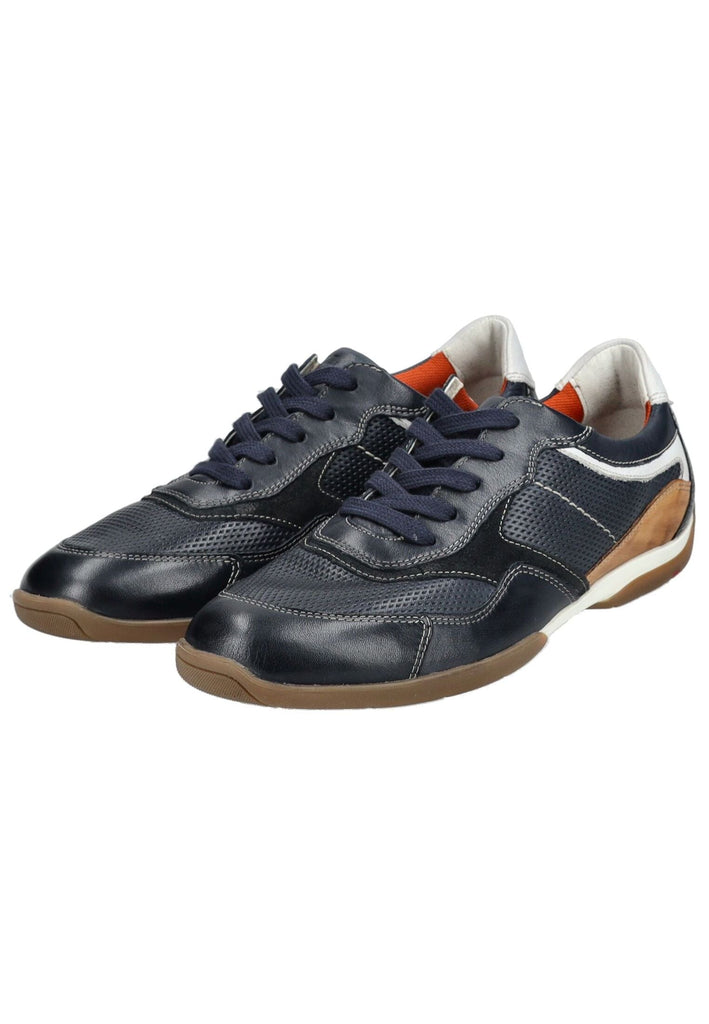 Lloyd Sneaker Leder Marine