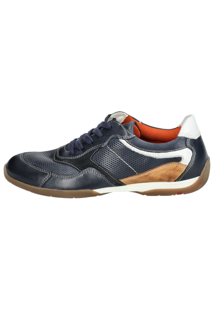 Lloyd Sneaker Leder Marine