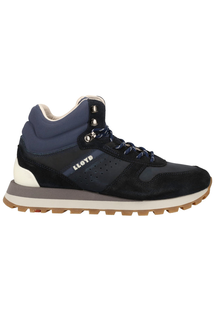 Lloyd Sneaker Leder Navy