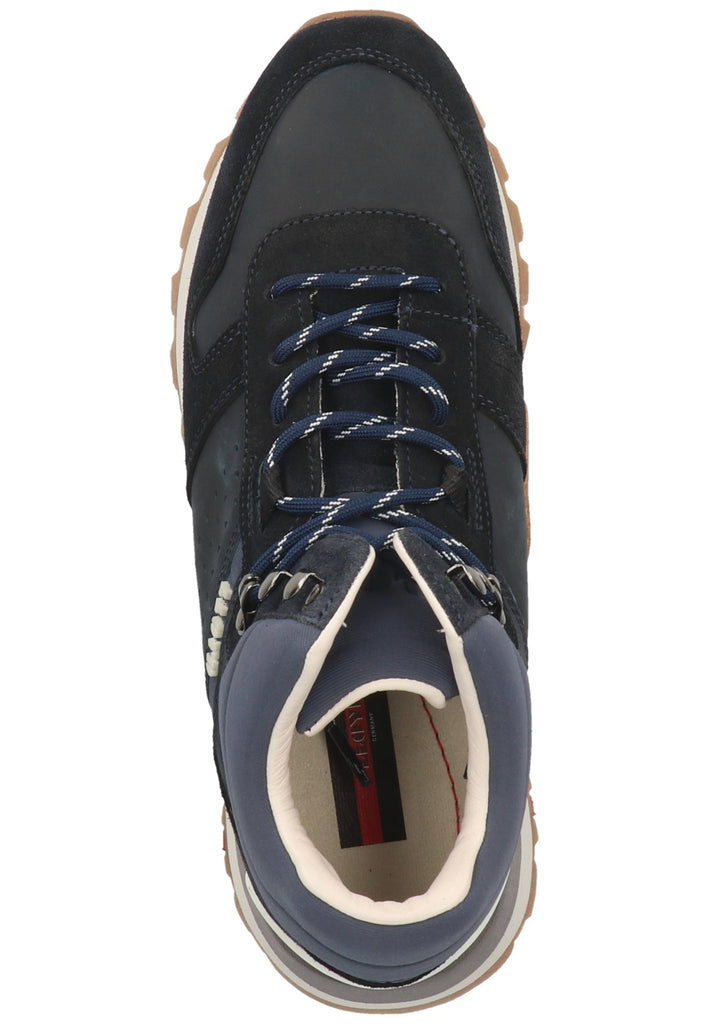 Lloyd Sneaker Leder Navy