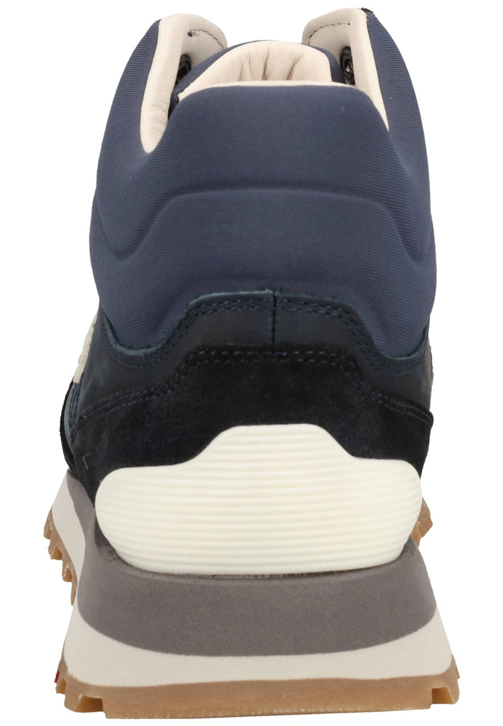 Lloyd Sneaker Leder Navy
