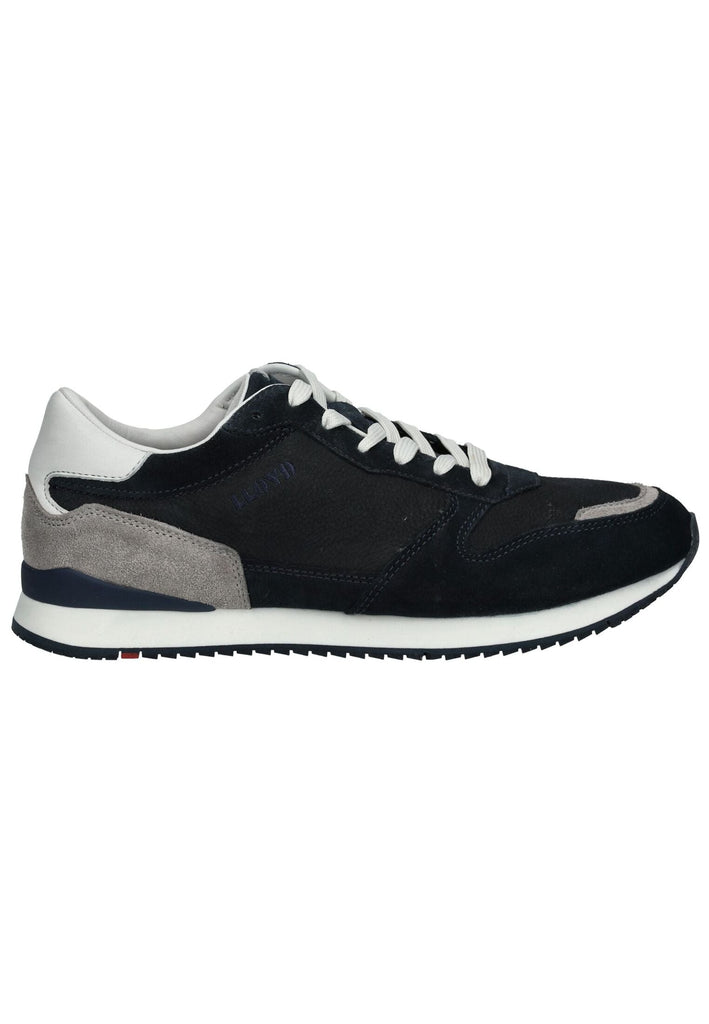 Lloyd Sneaker Leder Navy/Weiß